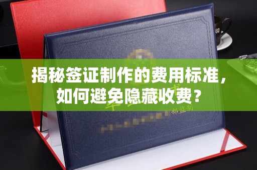 谯城揭秘签证制作的费用标准，如何避免隐藏收费？