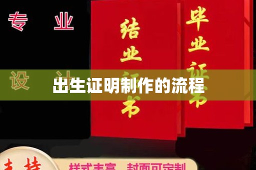 谯城出生证明制作的流程