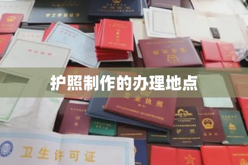 谯城护照制作的办理地点