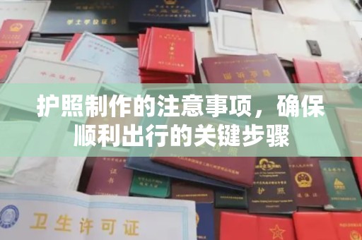 谯城护照制作的注意事项，确保顺利出行的关键步骤