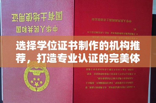 谯城选择学位证书制作的机构推荐，打造专业认证的完美体验