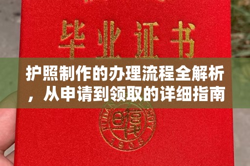 谯城护照制作的办理流程全解析，从申请到领取的详细指南