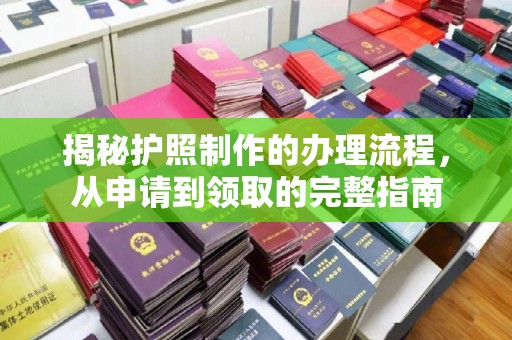谯城揭秘护照制作的办理流程，从申请到领取的完整指南