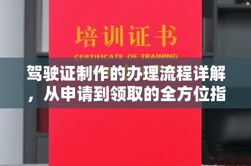 谯城驾驶证制作的办理流程详解，从申请到领取的全方位指南