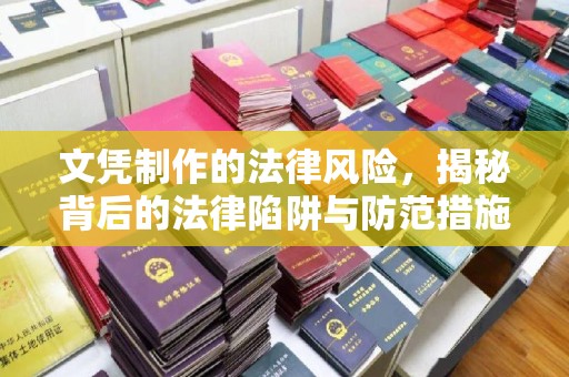 谯城文凭制作的法律风险，揭秘背后的法律陷阱与防范措施